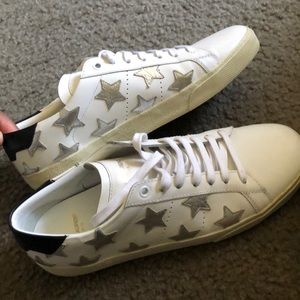 YSL Court sneakers, size 40 EXCELLENT CONDITION
